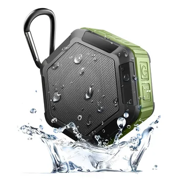 

IPX7 Waterproof wireless bluetooth speaker with Mic support TF MP3 for Iphone/Xiaomi Portable 3W powerfull outdoor sport column