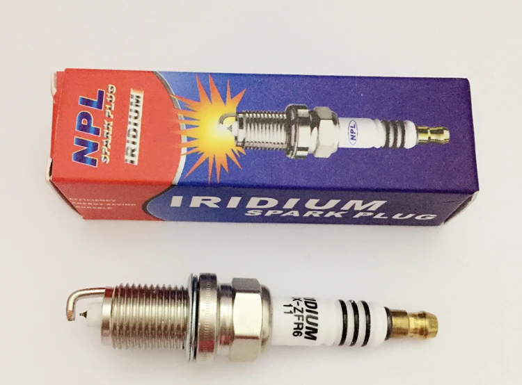 Fix-zfr6-11 4lot Npl Iridium Spark Plug With Ngk Zfr6f-11 Zfr6fix-11 ...