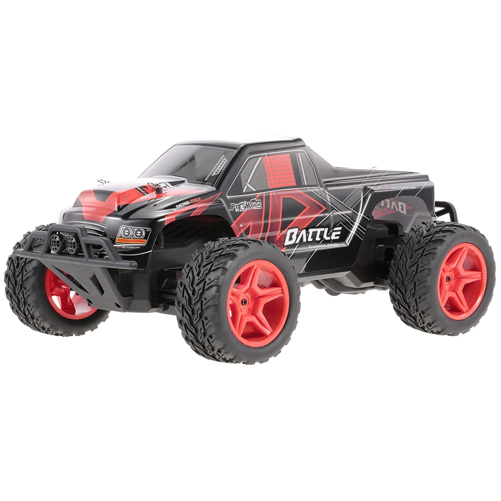 WLtoys L219 2,4 ГГц RC автомобиль 2WD 1/10 30 км/ч матовая электрическая машинка RTR MonsterTruck Радиоуправляемая машина пульт дистанционного управления Управление игрушки