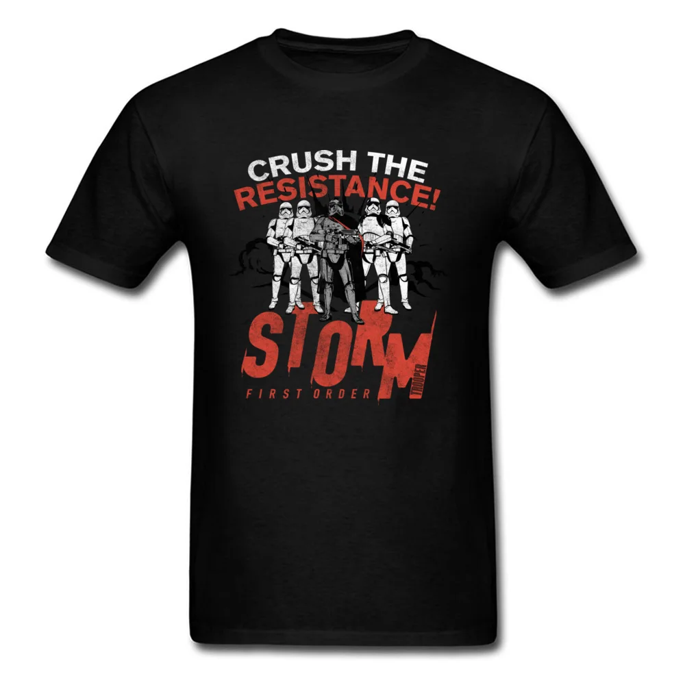 Crush the Resistance_black