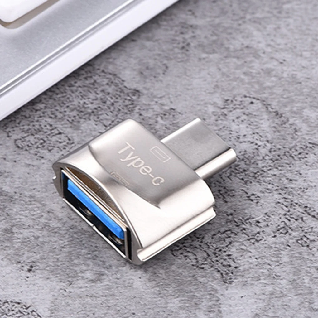 Mini High Transmission Speed USB 3 1 Phone Camera TF Memory Card Reader OTG Adapter Type 3