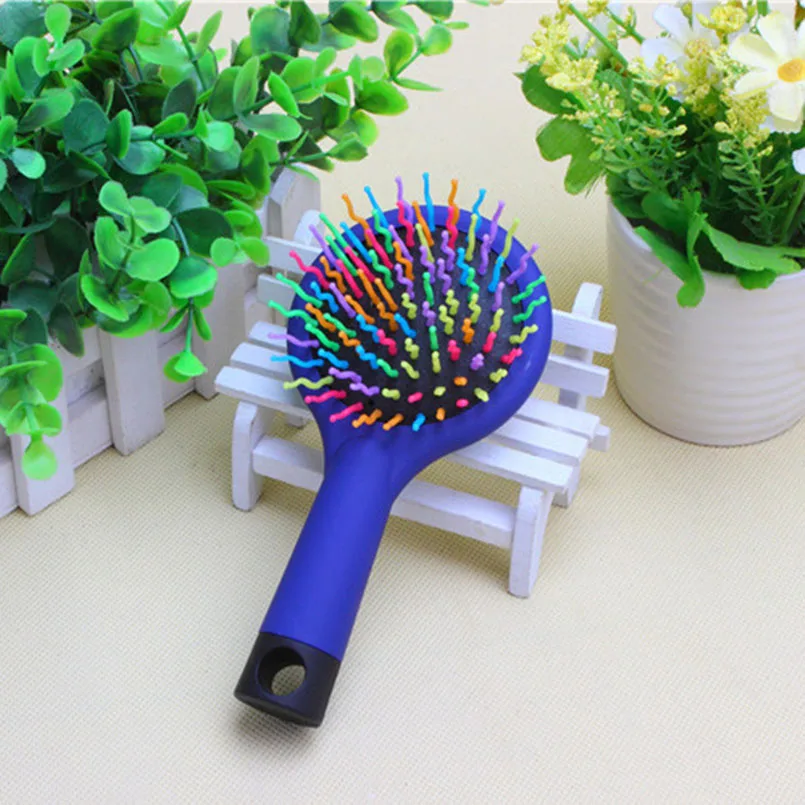 rainbow hair comb 3