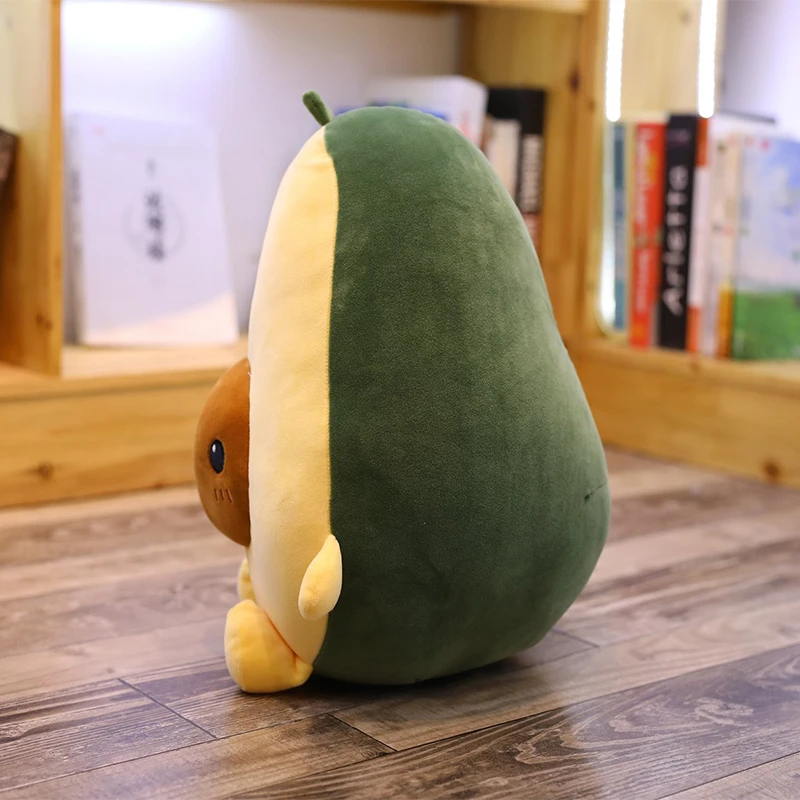 cute avocado pillow