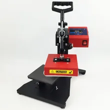 Personality 15x15CM Label Heat Press Machine Digital Swing Heat Transfer Logo Label Printer Label Printing Machine
