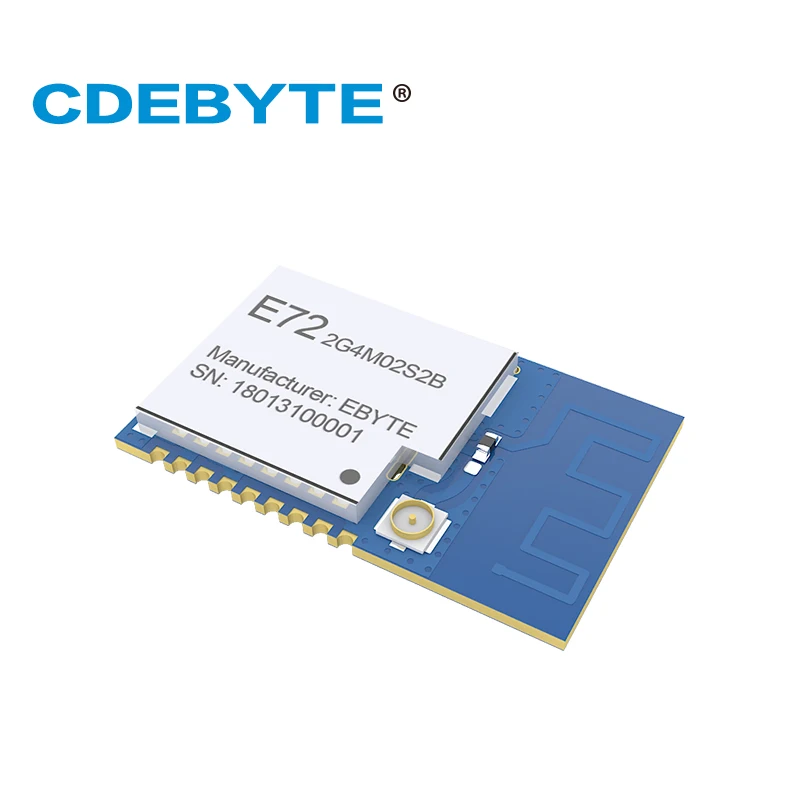 CC2640 2,4 ГГц E72-2G4M02S2B модуль Bluetooth беспроводной rf модуль IO порт низкой мощности 2dBm Bluetooth 4,2 2,4 ГГц приемник