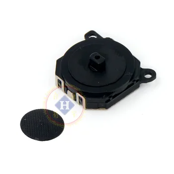 

HOTHINK New Black Replacement 3D analog joystick Button with cover cap For PSP 1000 / PSP100x PSP 1001 1004 1007 1008