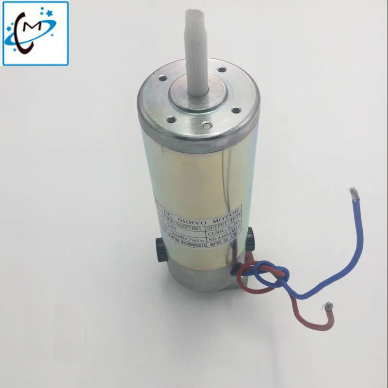 Eco solvent printer Infinity 33VC/3312C/3308B 24V step motor Aprint X motorDC servo motor 100W 55ZYTD51 motor Eco solvent printer Infinity 33VC/3312C/3308B 24V step motor Aprint X motorDC servo motor 100W 55ZYTD51 motor