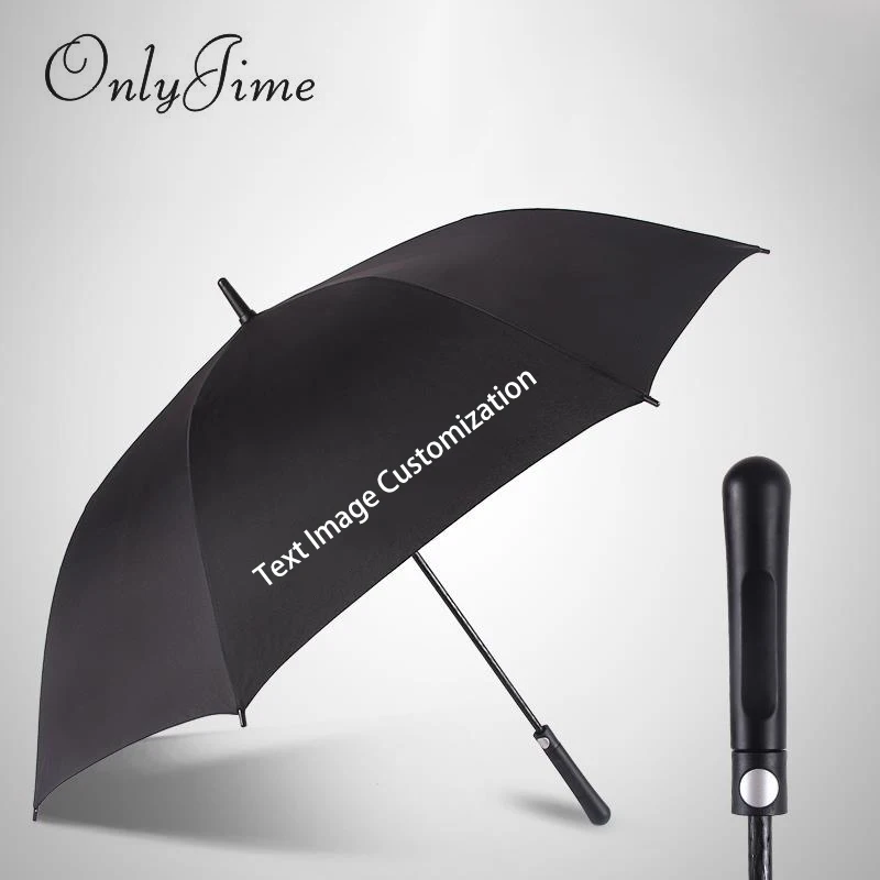 

Only Jime Professional Custom Umbrella Semi Automatic Long Umbrella Men High Quality Wind Resistant Frame Big Umbrella Cane