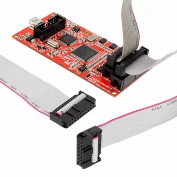 

1 pcs x TMS320-XDS100-V3 XDS100V3 DSP / ARM HIGH SPEED USB JTAG Emulators Simulators TMS320 XDS100 V3