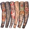 Arm Warmer Unisex Quick Dry UV Protection Outdoor Temporary Fake Running Arm Sleeve Skin Proteive Nylon Tattoo Sleeves Stockings ► Photo 1/6