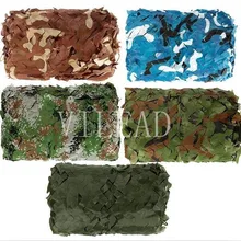 VILEAD 9 цветов 1,5x6 м наружная Военная боевая игра камуфляжная сетка камуфляжная сеть для военного магазина украшения Поклонники военного стиля