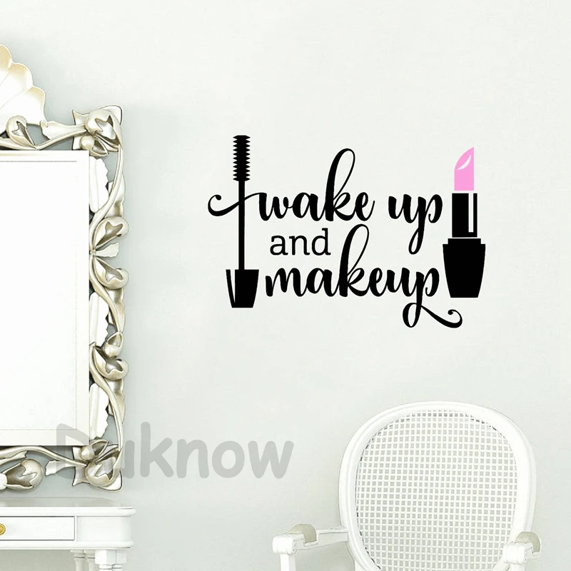 Beauty Salon Wall Decals Decor