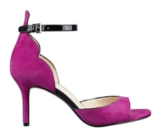 BC font b shoes b font Gynwth Ankle Strap Sandals One thousand nights
