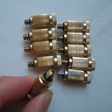 Fixmee 3010-мм 10 шт латунная насадка для тумана распылитель