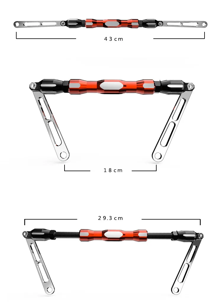 Spirit Beast держатель для мотоцикла Стильный многофункциональный держатель на руль очень крутая перекладина