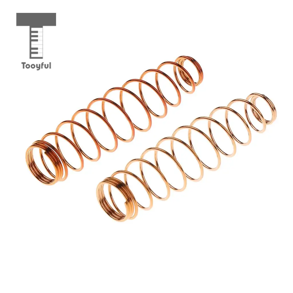 Tooyful 90pcs Copper Jack Springs for Upright Piano Replacement Parts 26mm