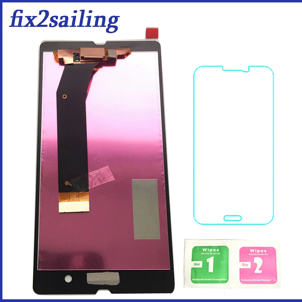 

For Sony Xperia Z LCD Display Touch Screen L36H L36i C6606 C6603 C6602 C660X C6601 Assembly Replacement Digitizer