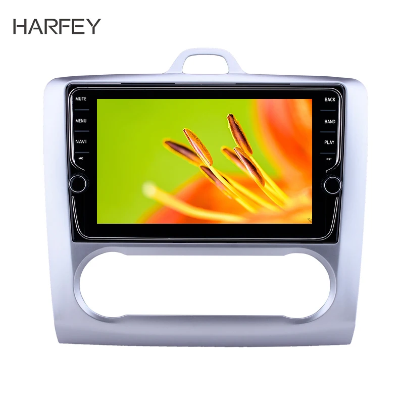 

Harfey 9 inch HD Touchscrren Android 8.1 for 2004 2005-2011 Ford Focus Exi AT Radio with GPS WIFI Bluetooth multimedia player
