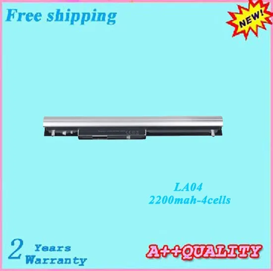 

14.8V 2200mah Notebook battery For HP LA04 728460-001 F3B96AA HSTNN-UB5M HSTNN-UB5N HSTNN-Y5BV Laptop