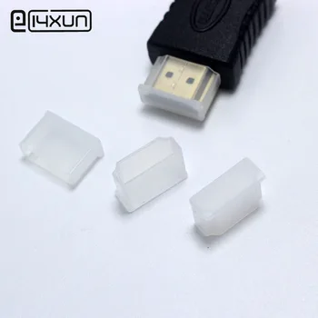 

10pcs Universal Dust Cap Dust-proof Protection Cover for HDMI Male Plug Connector