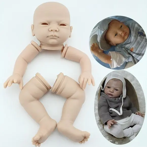 NPK hotselling unpainted reborn doll kit wholesale DIY blank soft vinyl | Игрушки и хобби