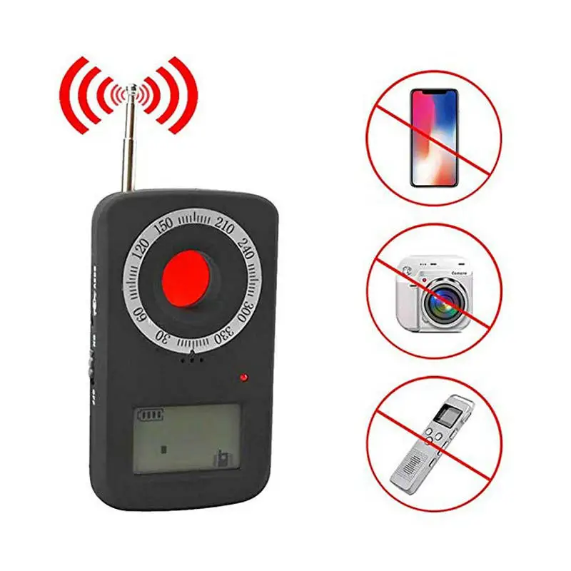 GT 800 Mini Full Band Wireless Signal Security Detector Radio Wave