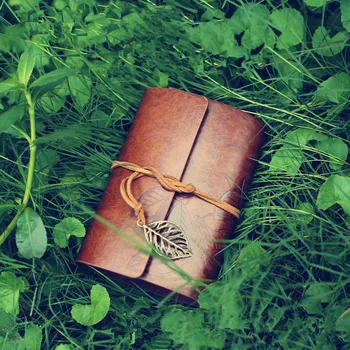 vintage cowhide paper hardiron sheet straps notepad notebook daily memos spiral vintage pocket diary vintage leather notebook key design vintage cowhide paper retro straps diary doodle book notepads diary