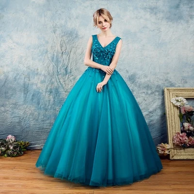 

luxury peacock lace flower cutting long dress Victorian medieval dress Renaissance Gown Victoria/Antoinette/belle