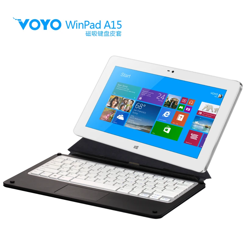 

Original Voyo winpad a15 series 11.6 inch tablet commercial magnetic keyboard case