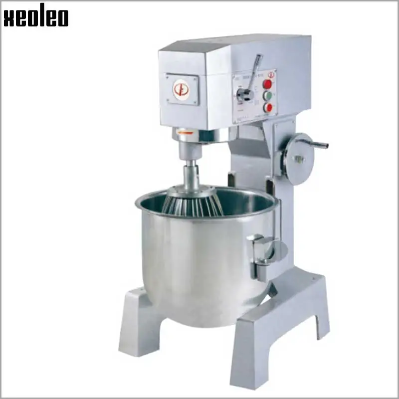 

Xeoleo 40L Food mixer Commercial Planertarias mixer 380V/220V Dough Mixer Dough keading machine Egg beater 2200W