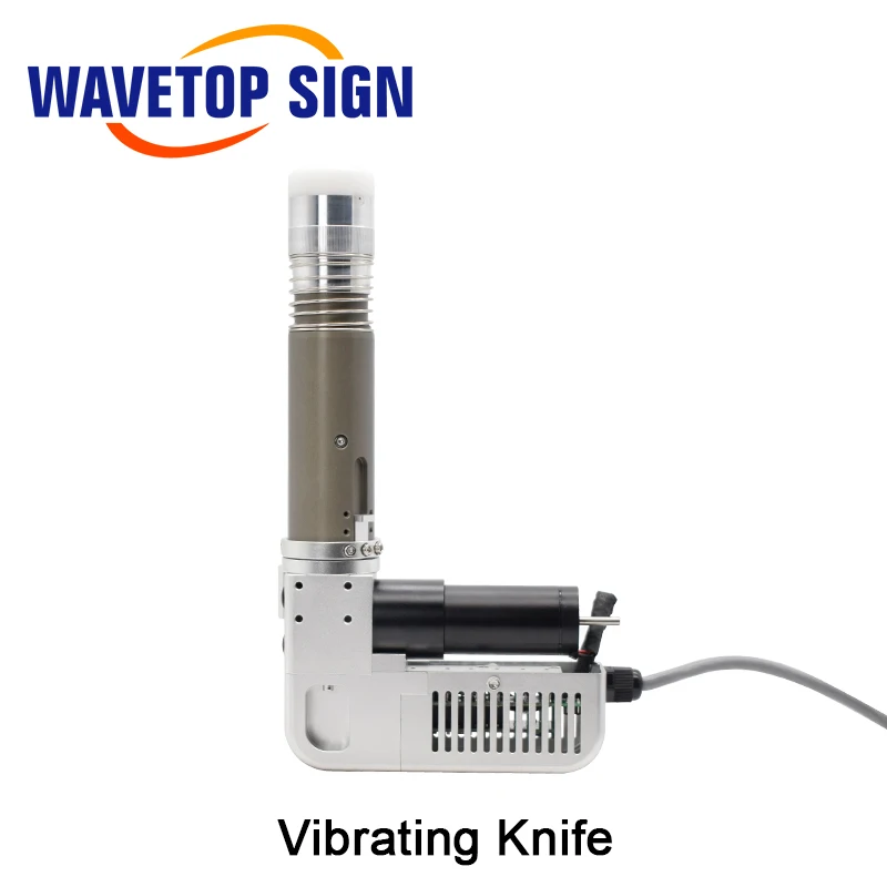 WaveTopSign CNC кожа Вибрирующая головка ножа+ Держатель головки+ Наклонный нож+ тянущийся нож+ Круглый вибрирующий нож+ колесо давления