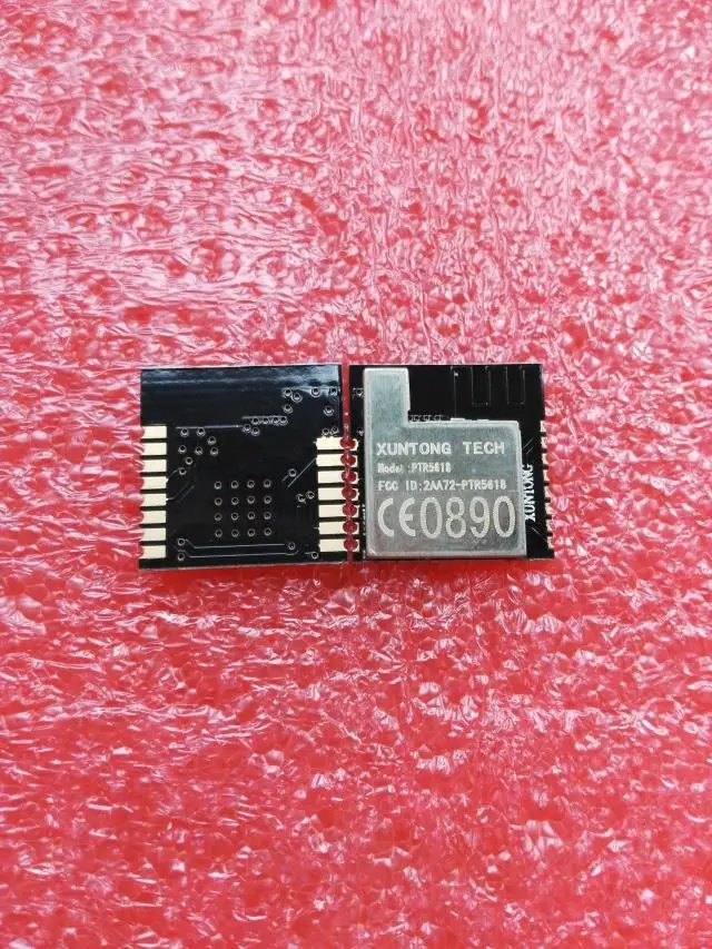 На основе NRF52832 Трансмиссия BLE5.0 FCC CE модуль аутентификации, PTR5618 осуществить разработку проекта