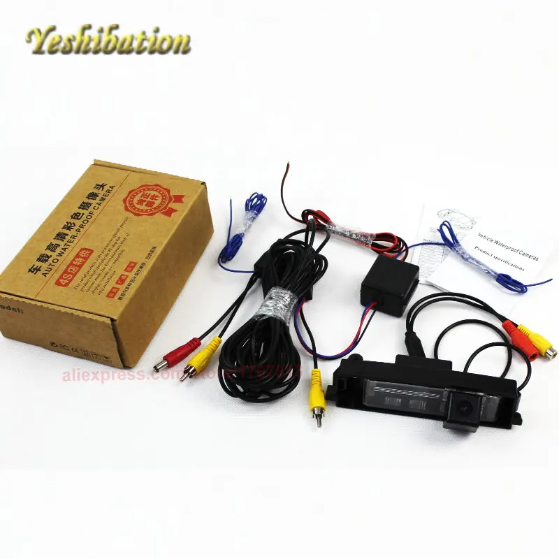 

Yeshibation Power Relay / Capacitor / Filter / Rectifiers For Toyota iQ (KGJ10) / Scion iQ Night Vision CCD HD Car Rear Camera