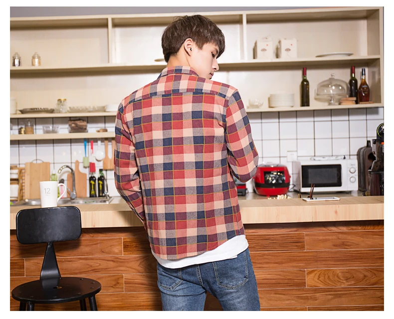 men plaid shirt 15