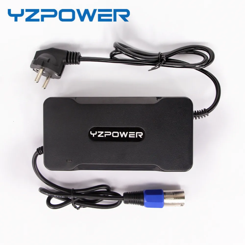 YZPOWER 42V 4A 4.5A 5A Lithium Li-ion Battery Charger For 36V Lipo Bike Power Tool Scooter Battery Pack YZPOWER 42V 4A 4.5A 5A Lithium Li-ion Battery Charger For 36V Lipo Bike Power Tool Scooter Battery Pack
