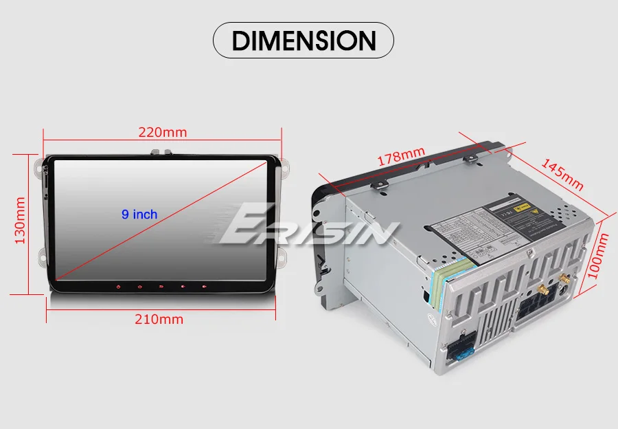 ES2891V-R23-Dimension
