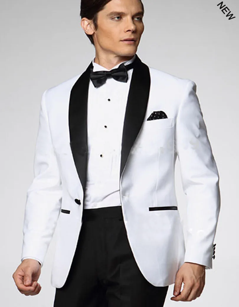 All Listings Wear Ties with Your Tuxedo Jacket: With white tuxedo jackets, you may choose to wear a colorful bow tie, a clip on tie or a classic long tie. For parties, balls and white-tie .