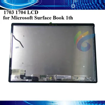 

New 1703 1704 1705 LCD For Microsoft Surface Book CR7-00001 LCD Display Touch Screen Digitizer