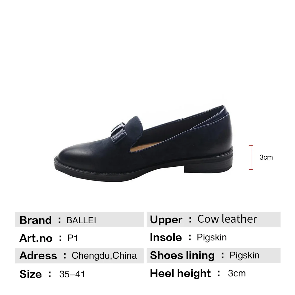 Классические женские качественные туфли на плоской подошве; роскошные черные туфли из натуральной кожи в стиле ретро с круглым носком; мягкие туфли на низком каблуке; повседневные модные туфли без застежки на плоской подошве; 1