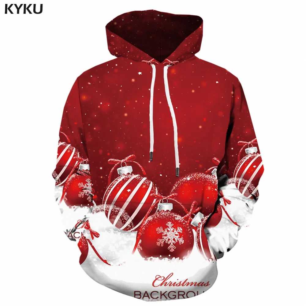 christmas hoodies mens