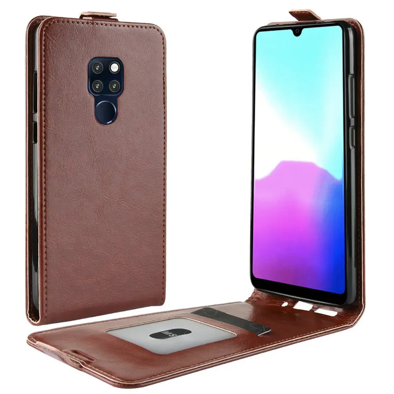 Ретро Кожаный чехол для Huawei Mate 20 Mate20 HMA L29 Pro кошелек Флип Кожаные чехлы coque fundas