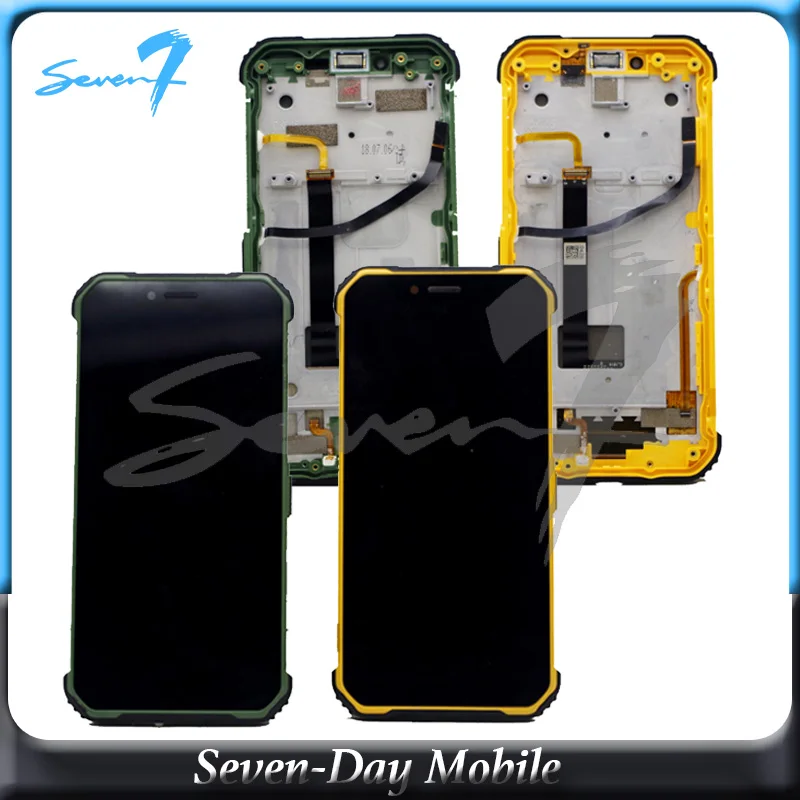 

Tested High Quality Touch Screen For Blackview BV9600 Pro LCD Display Screen Complete With Frame +Tools+3M Sticker
