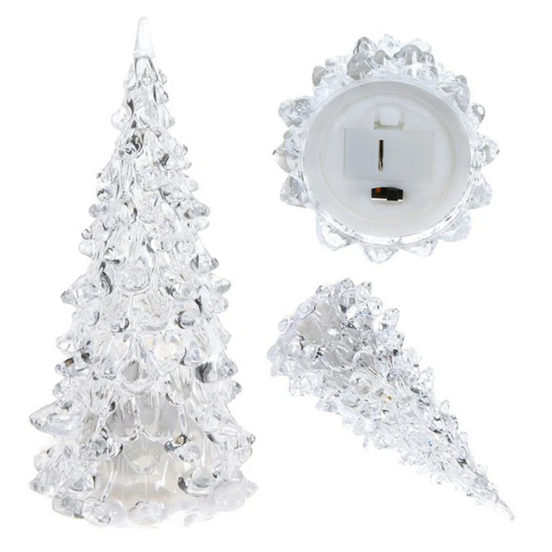 

Christmas Tree Lamp Light Color Changing Colorful Decoration For Desk Table Home YU-Home