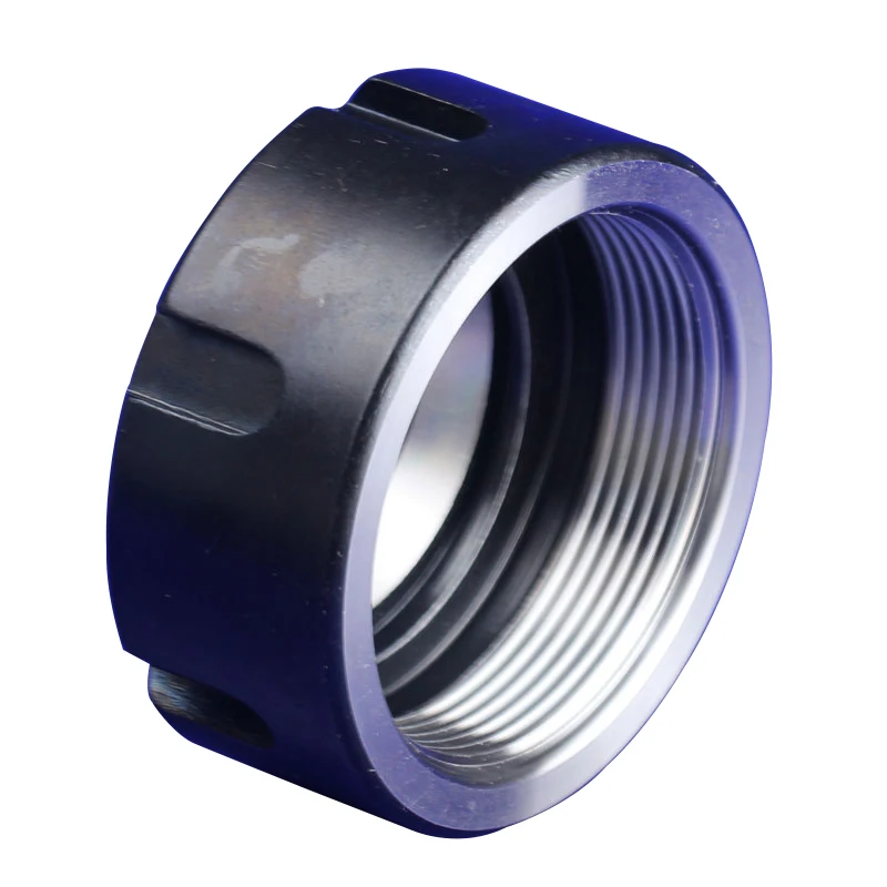 

1Pc High Precision CNC Router Engraving Machine Nut ER Collet Accessory Sparepart ER11-A Nut Code 3798