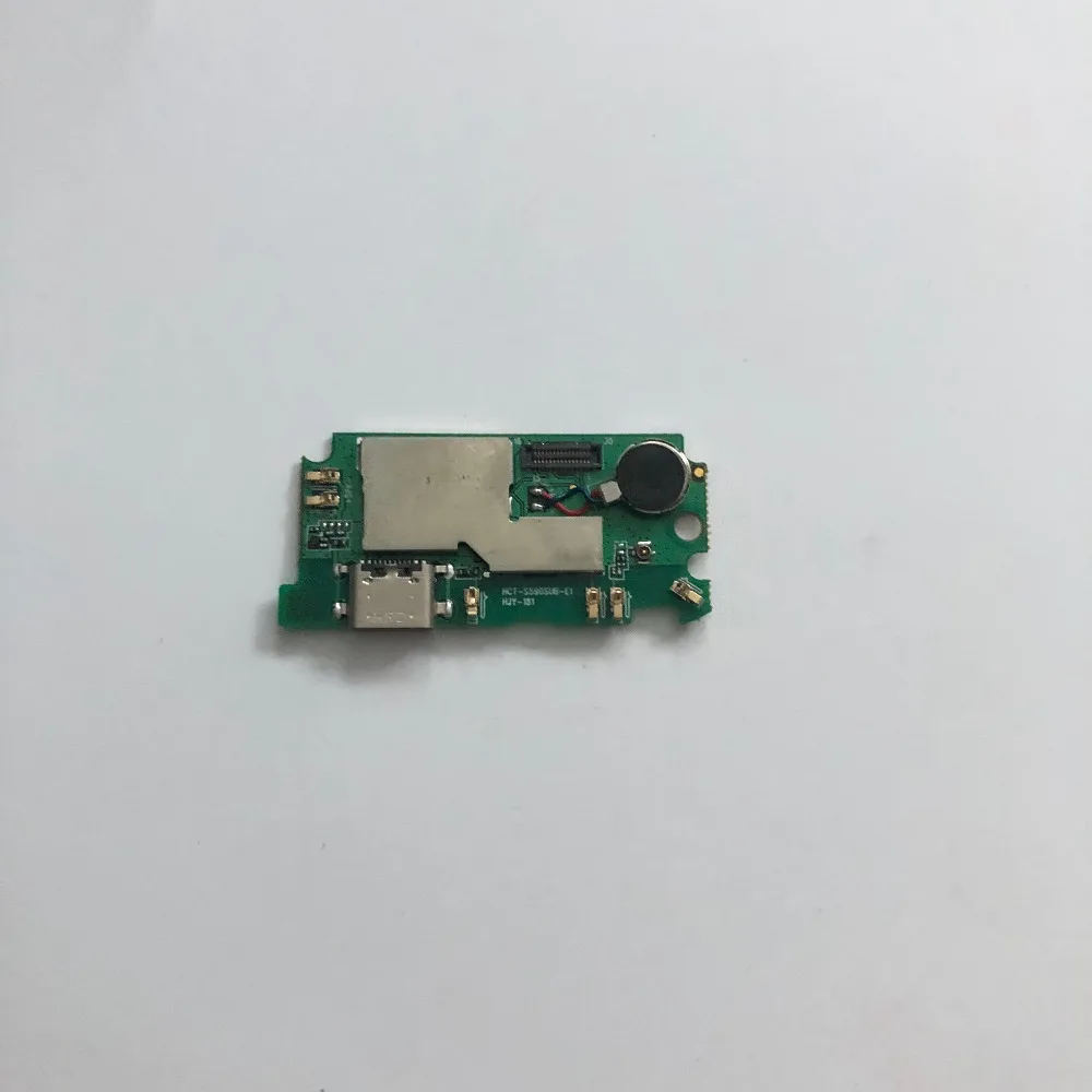 Подержанная зарядная плата с USB-разъемом и Вибрационный двигатель для смартфона
