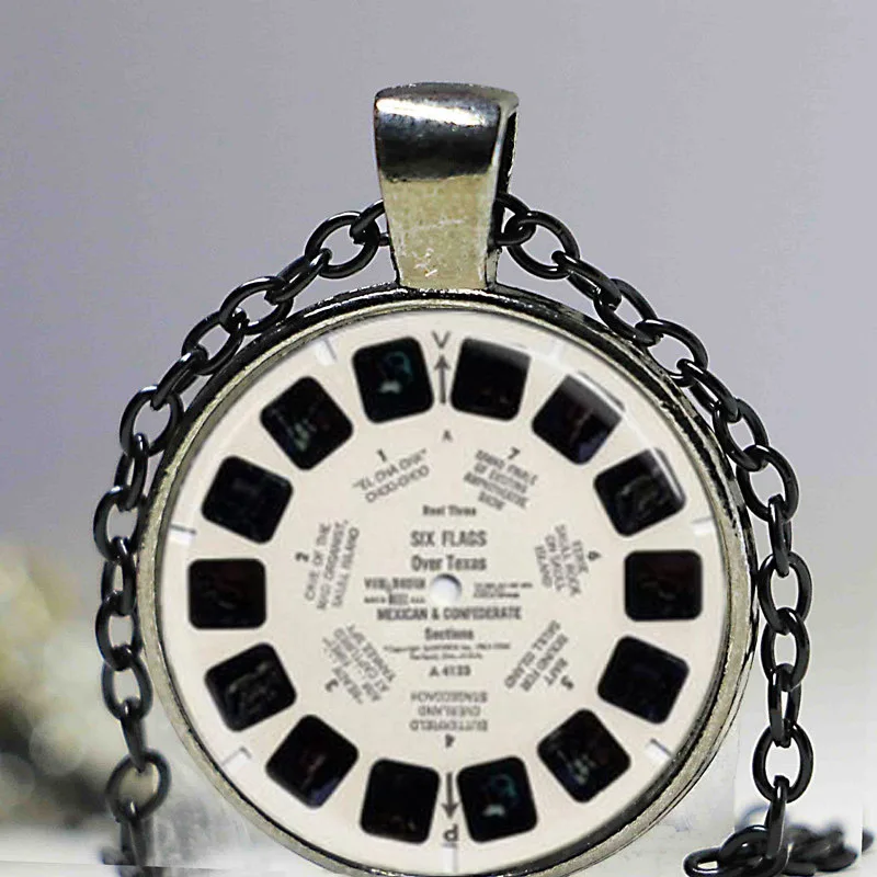 7gun black necklace