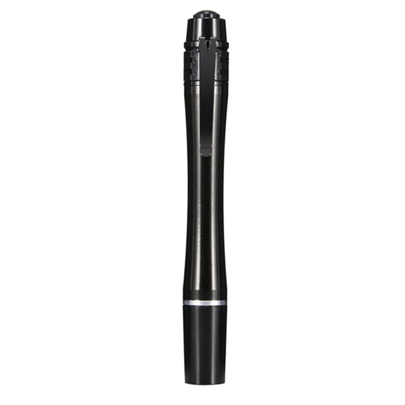UV Ultra Violet LED Flashlight Pen Light LED Flashlight Purple Inspection 2x AAA Lamp Outdoor Bicycle Lights #4M14 (12)