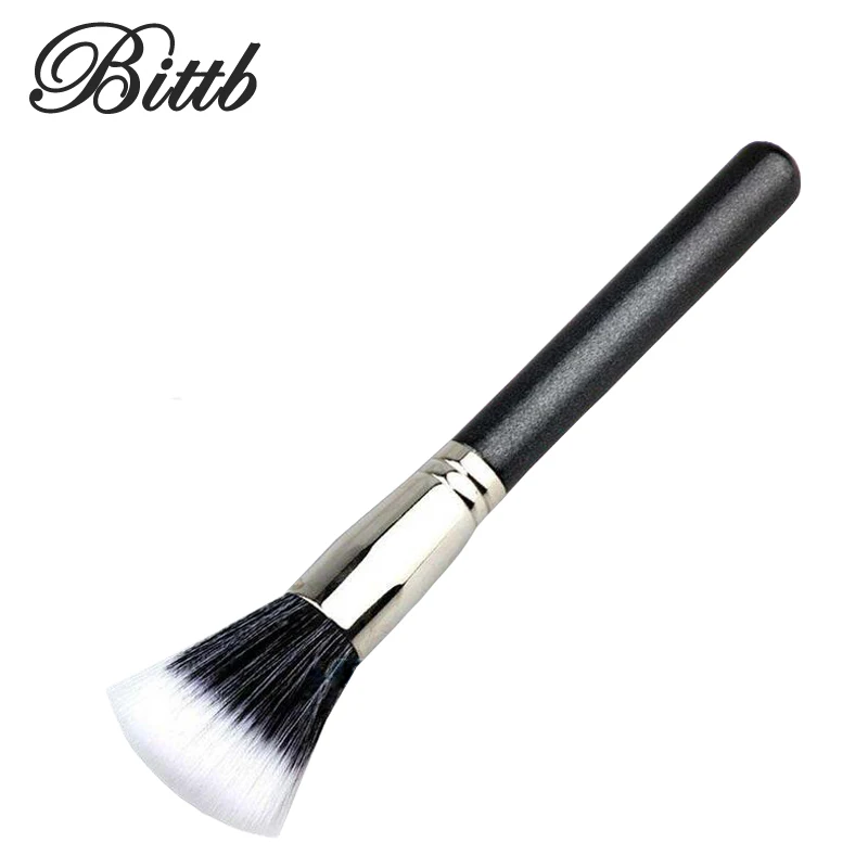 Bittb 1Pcs Flat Kabuki Foundation Stippling Brush Powder Makeup Brushes