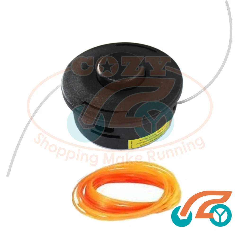 

Trimmer Head & line for STIHL FS65 FS66 FS80 FS81 FS85 FS86 FS87 FS100 FS106 FS108 Brush cutter Rep # 4002 710 2168 25-2 Autocut