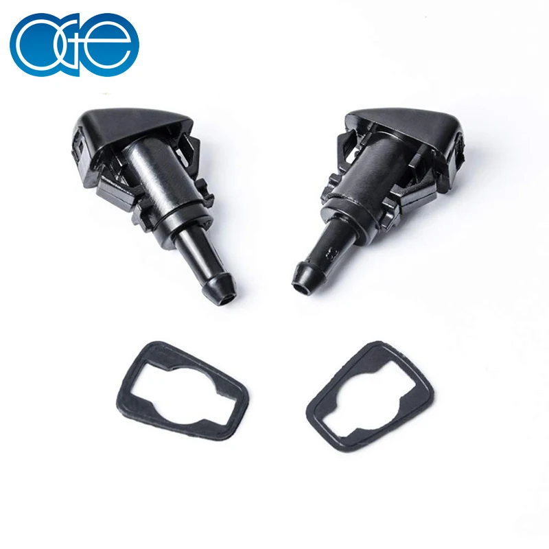 

2Pcs Front Windsheild Wiper Nozzle Washer Jet 5113049AA for Chrysler Dodge Jeep